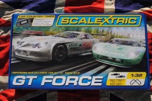 ScaleXtric C1274  GT FORCE
